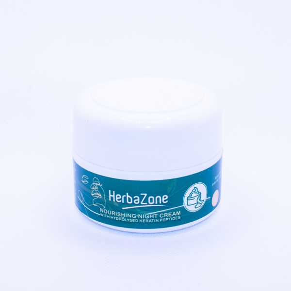 Night Cream with Keratin (50ml)