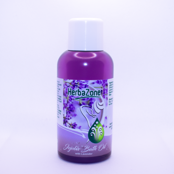 Jojoba Bath Oil with Lavender (250ml)