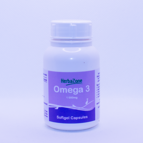 Omega 3 Salmon Oil Soft Gels (45's)