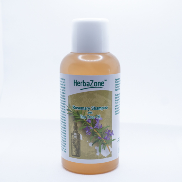 Rosemary Shampoo with Tea Tree Oil (250ml)